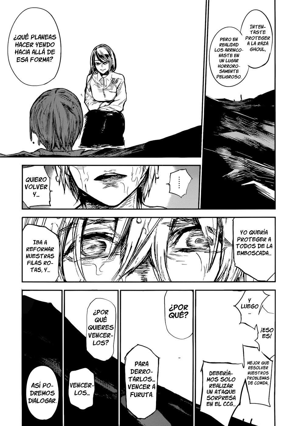 Read Tokyo Ghoul_re (es) Manga Online