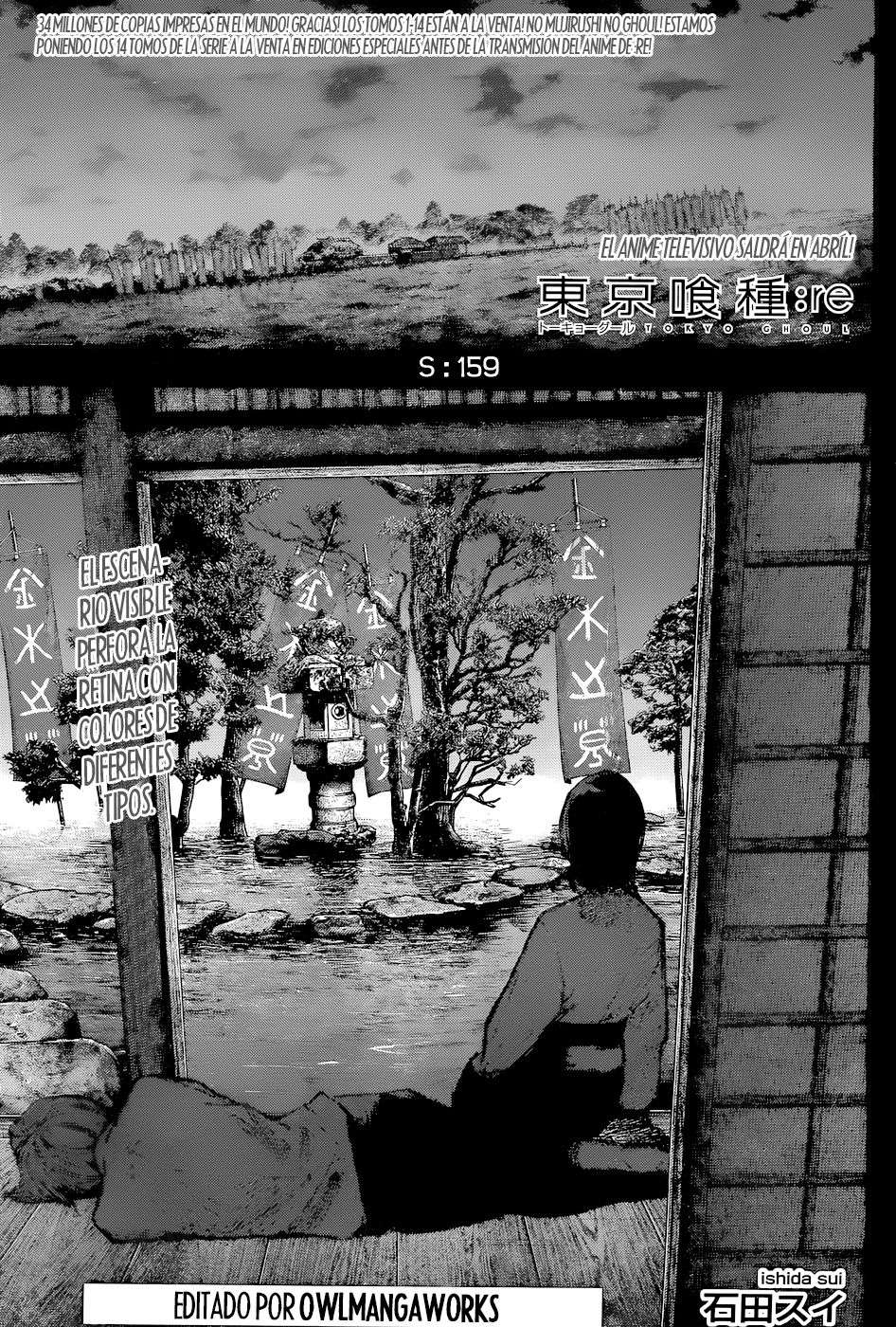 Read Tokyo Ghoul_re (es) Manga Online