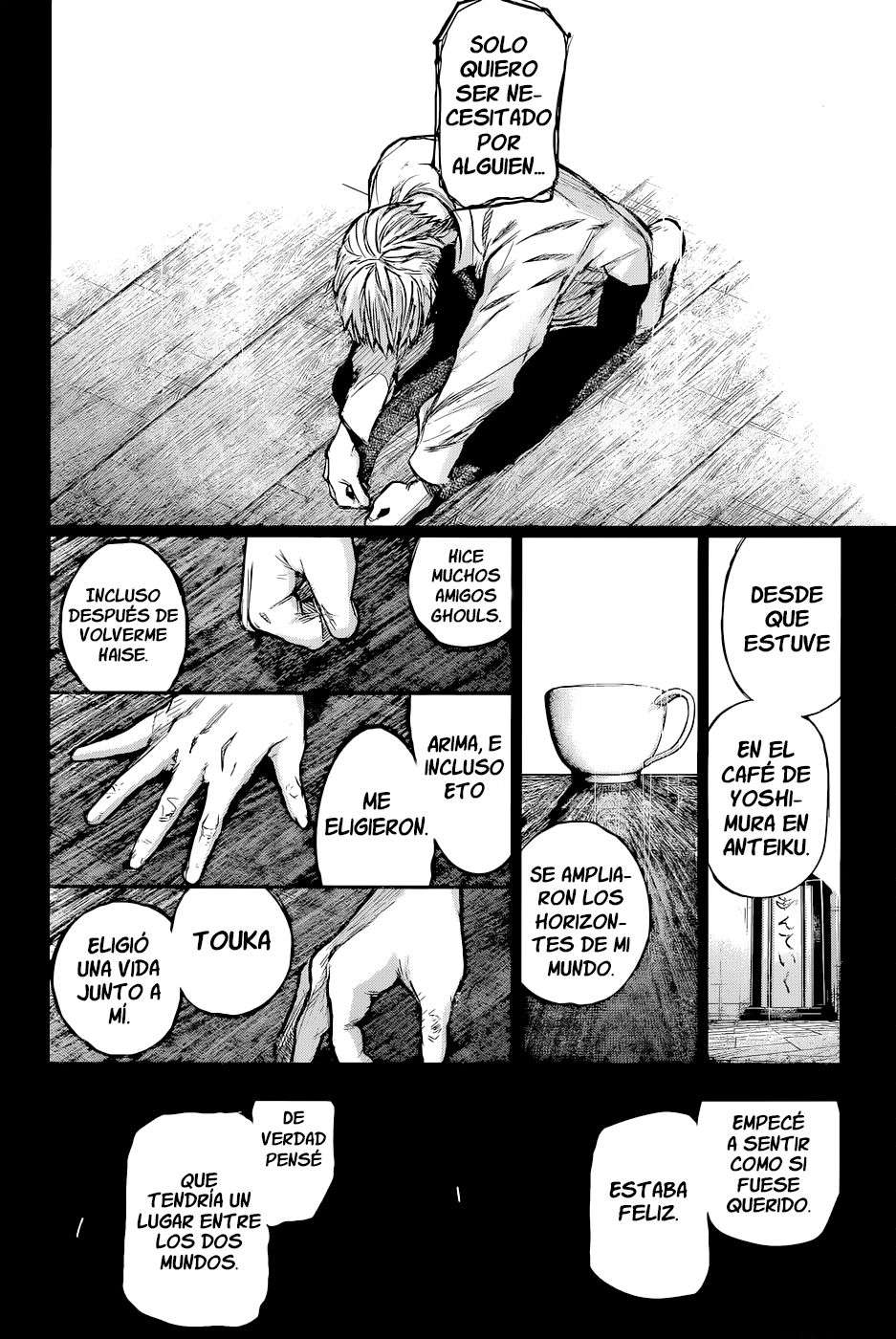 Read Tokyo Ghoul_re (es) Manga Online