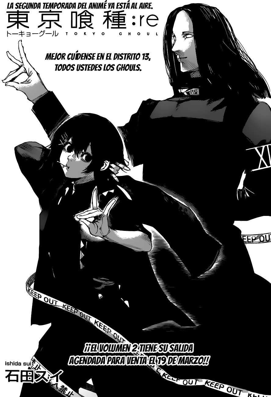 Read Tokyo Ghoul_re (es) Manga Online