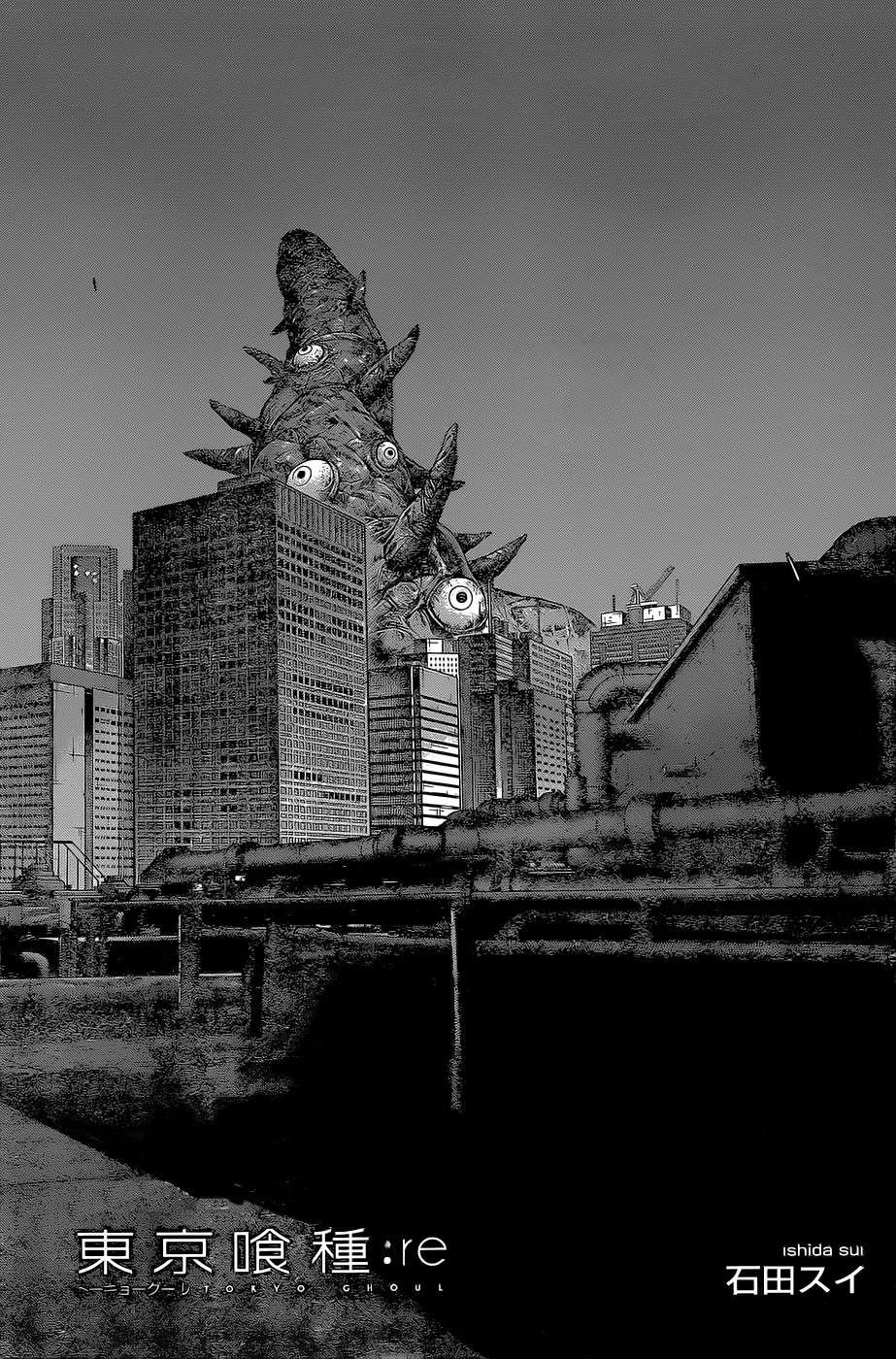 Read Tokyo Ghoul_re (es) Manga Online
