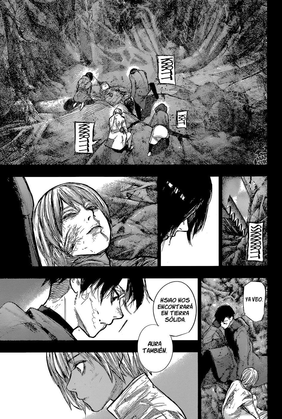 Read Tokyo Ghoul_re (es) Manga Online