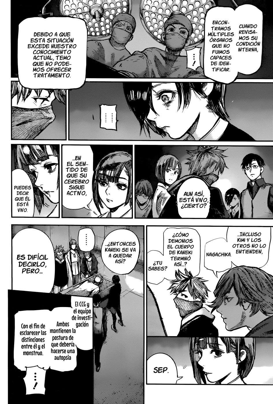 Read Tokyo Ghoul_re (es) Manga Online