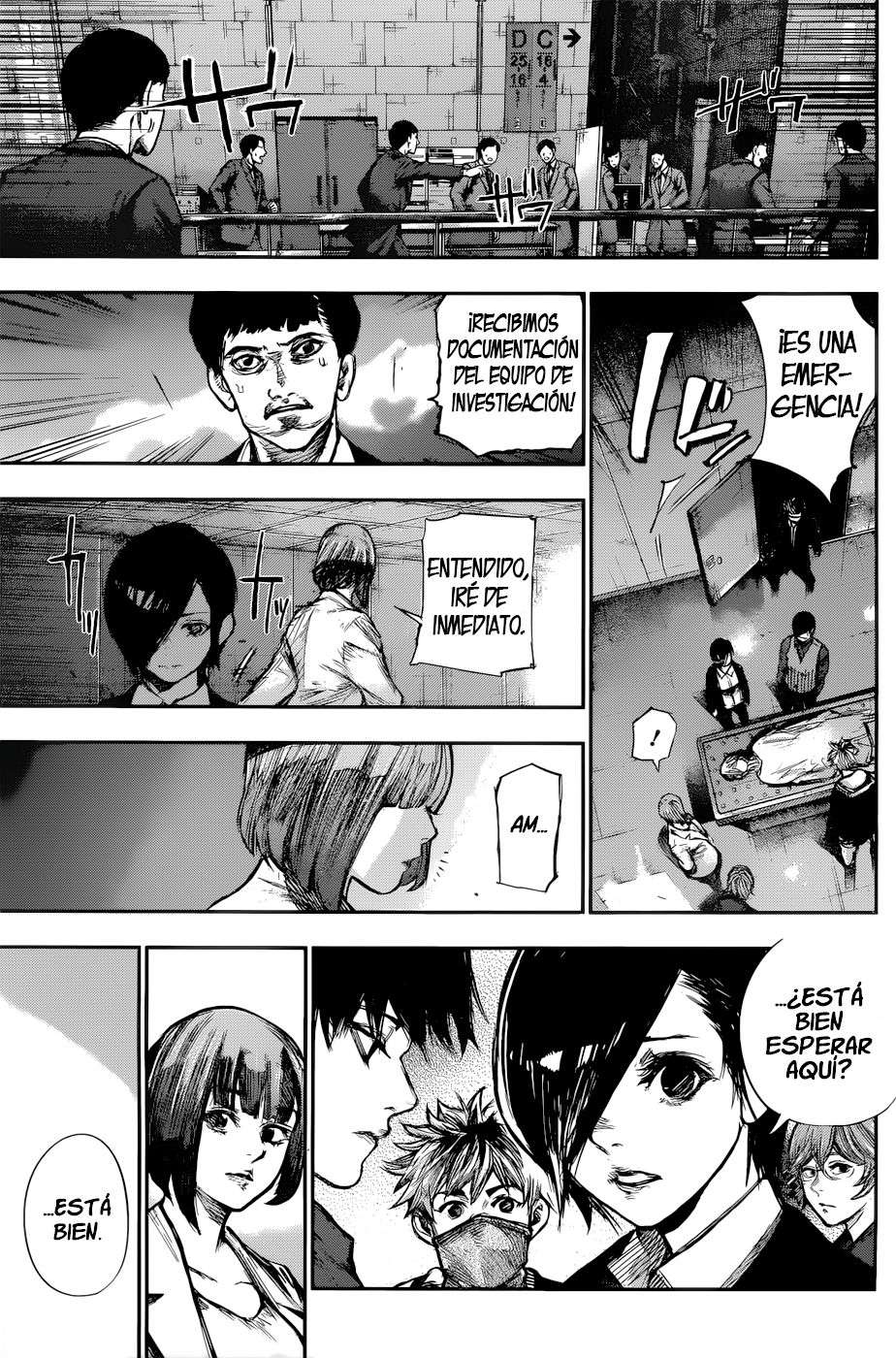 Read Tokyo Ghoul_re (es) Manga Online