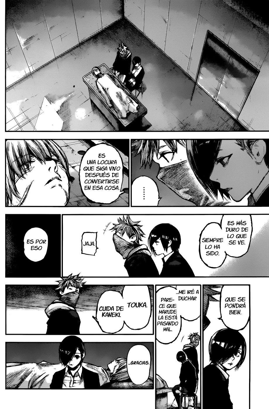 Read Tokyo Ghoul_re (es) Manga Online