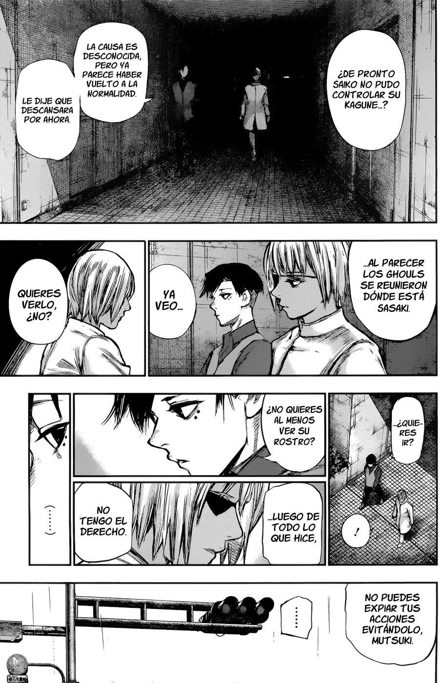 Read Tokyo Ghoul_re (es) Manga Online