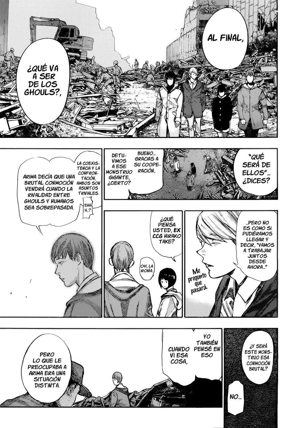 Read Tokyo Ghoul_re (es) Manga Online