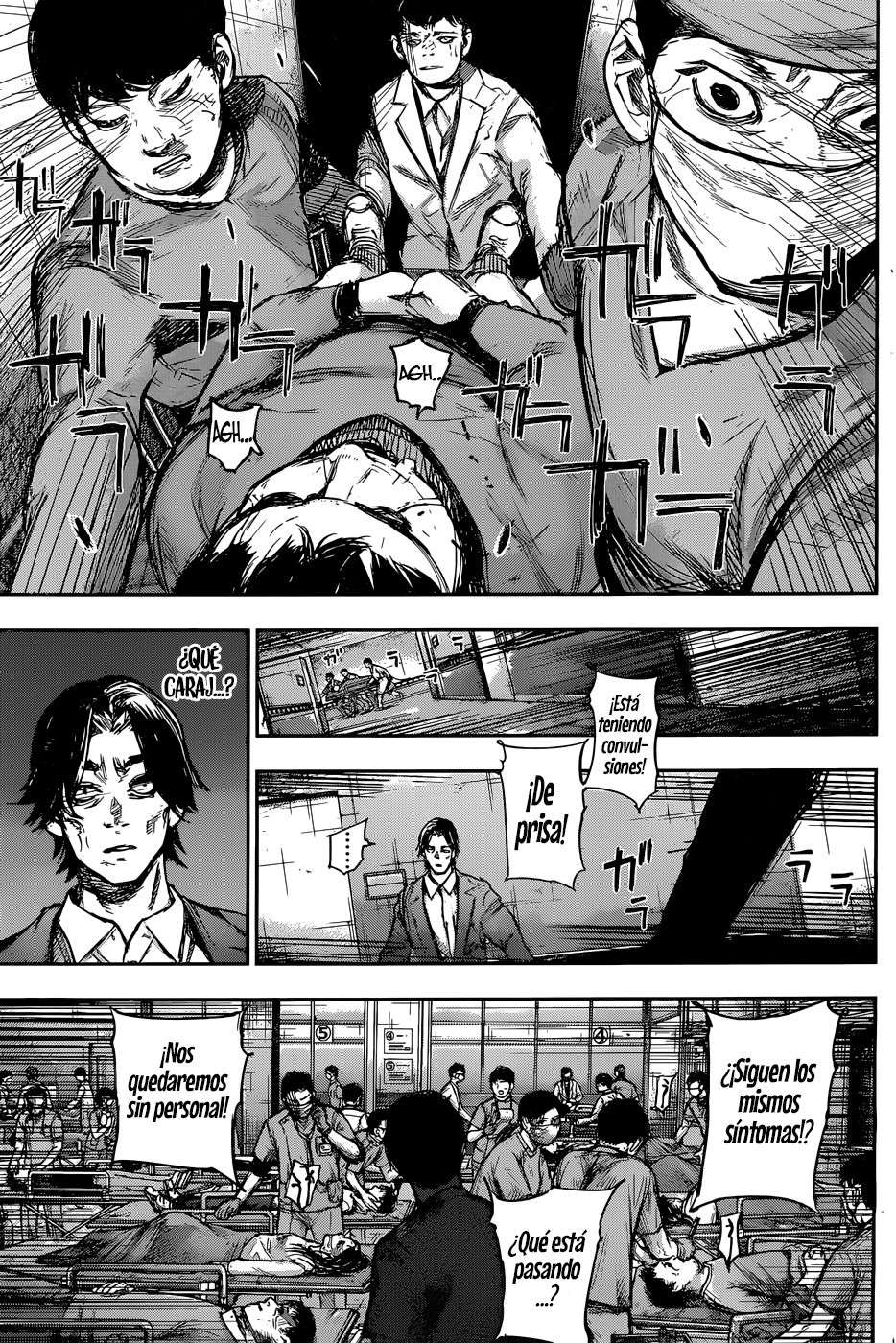 Read Tokyo Ghoul_re (es) Manga Online