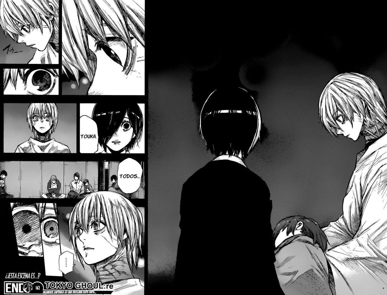 Read Tokyo Ghoul_re (es) Manga Online