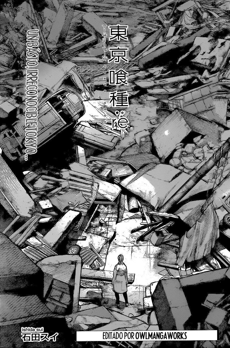 Read Tokyo Ghoul_re (es) Manga Online