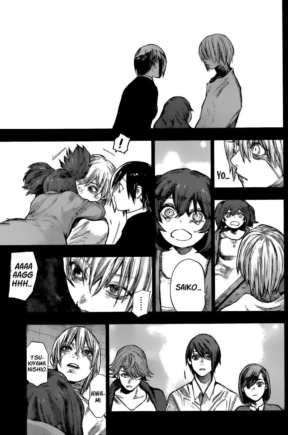 Read Tokyo Ghoul_re (es) Manga Online