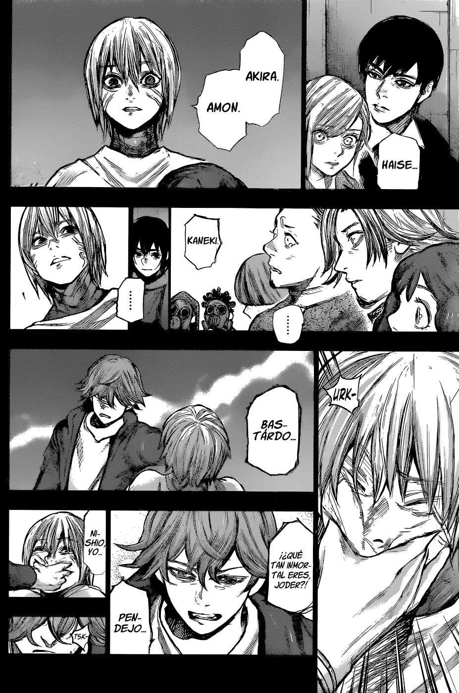 Read Tokyo Ghoul_re (es) Manga Online