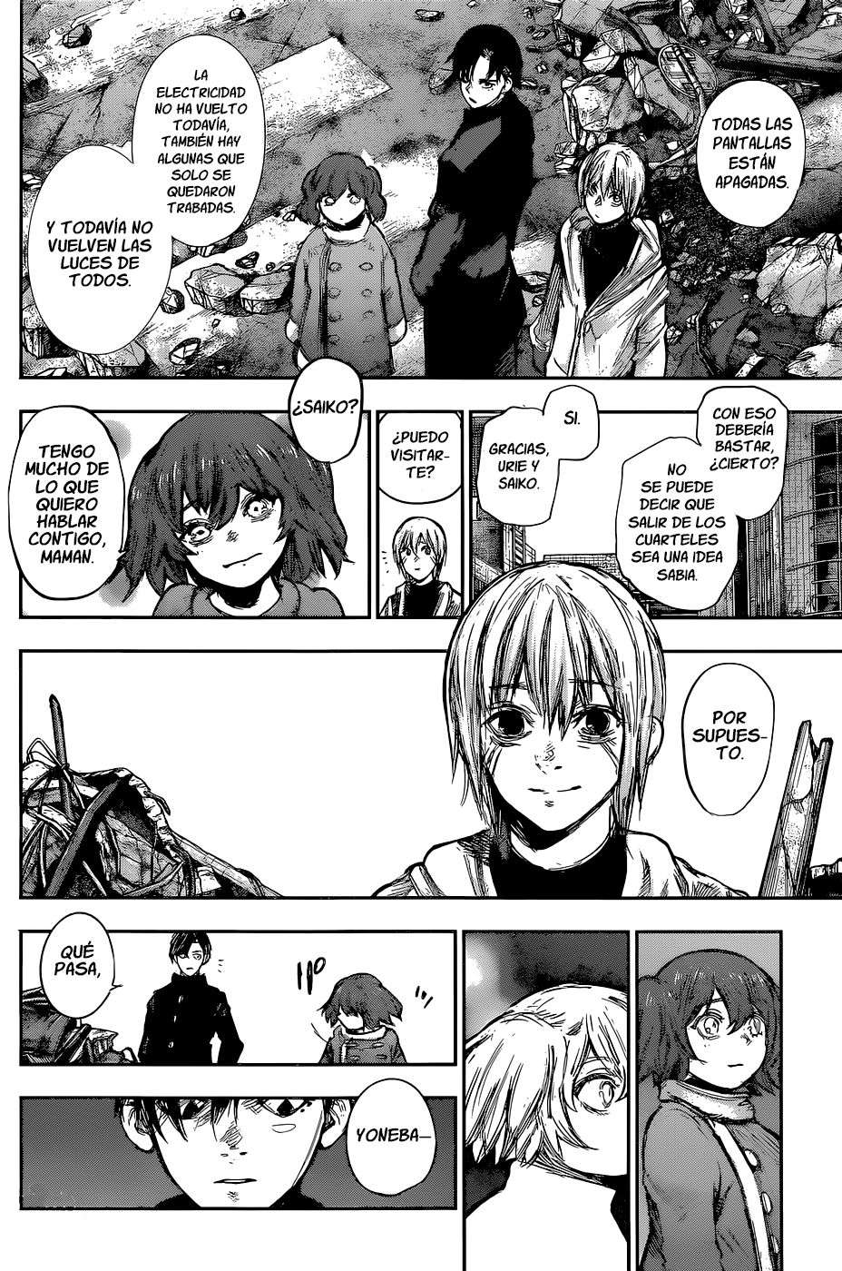 Read Tokyo Ghoul_re (es) Manga Online