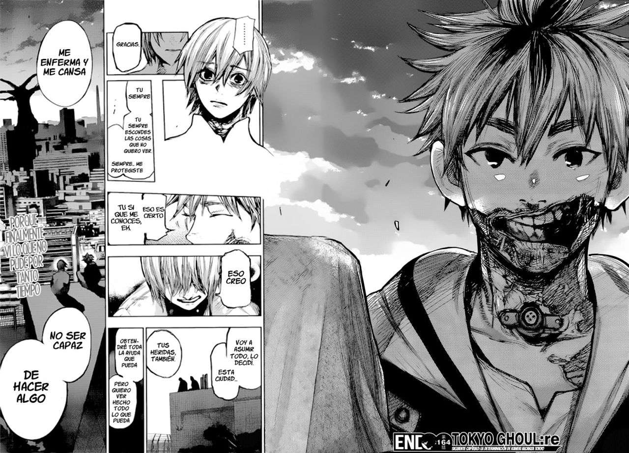 Read Tokyo Ghoul_re (es) Manga Online