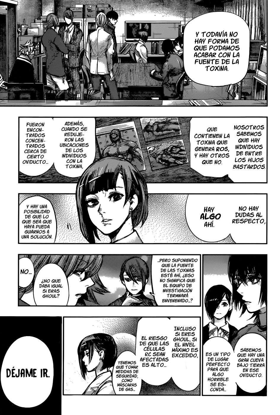 Read Tokyo Ghoul_re (es) Manga Online