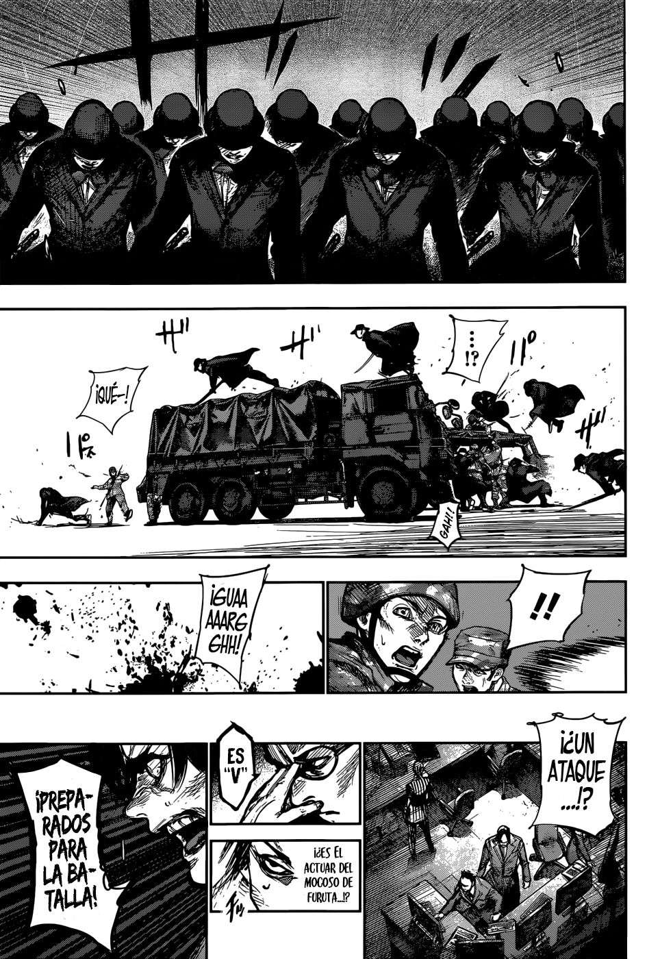 Read Tokyo Ghoul_re (es) Manga Online