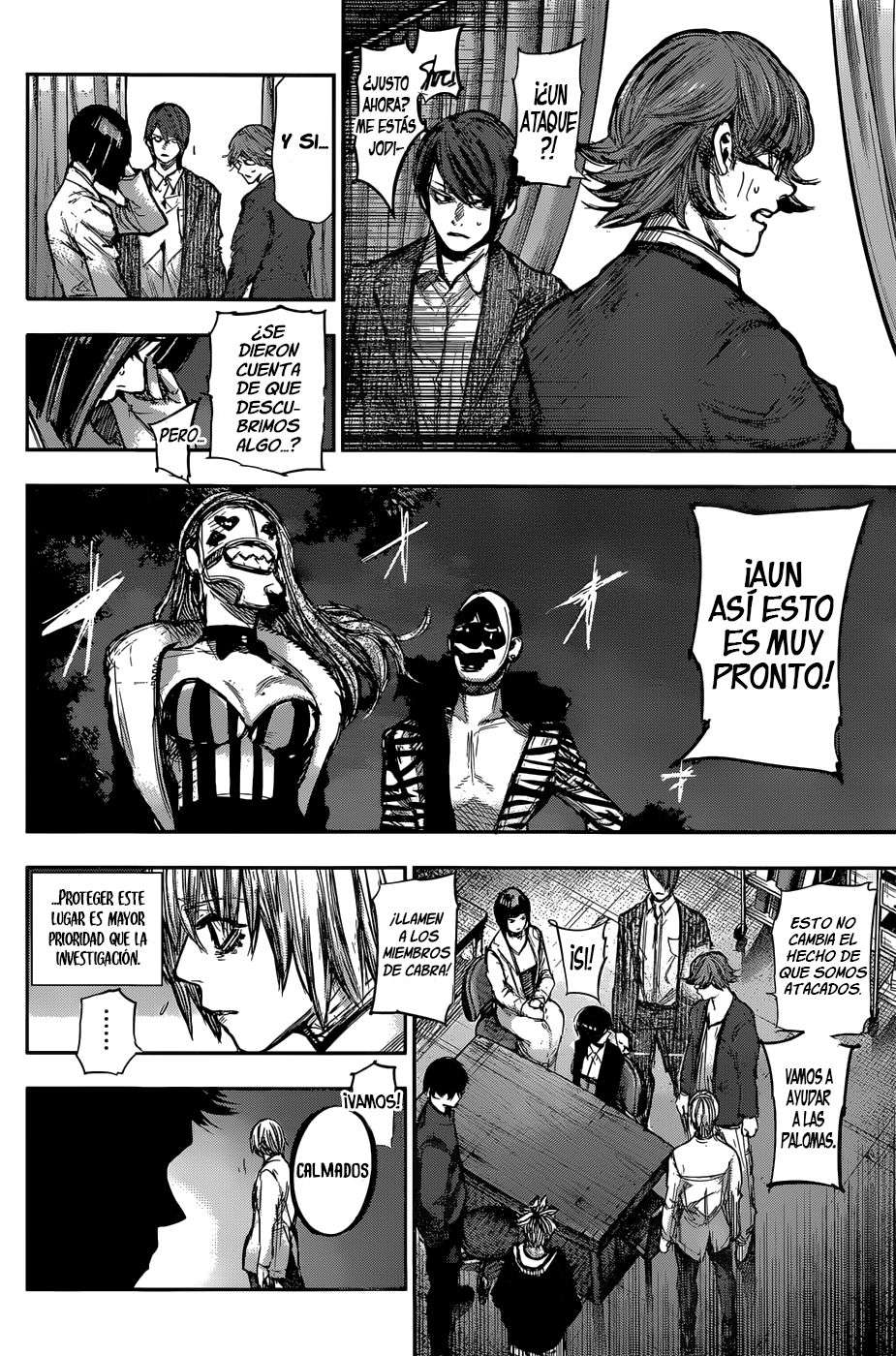 Read Tokyo Ghoul_re (es) Manga Online