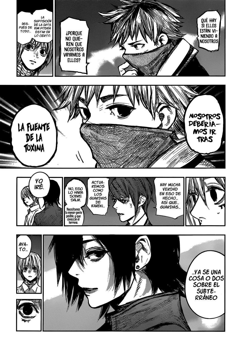 Read Tokyo Ghoul_re (es) Manga Online