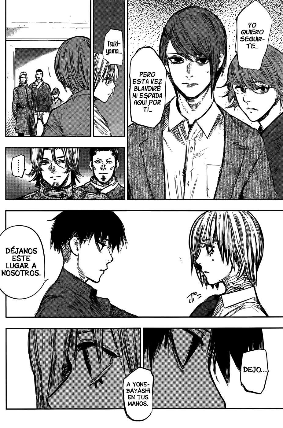 Read Tokyo Ghoul_re (es) Manga Online