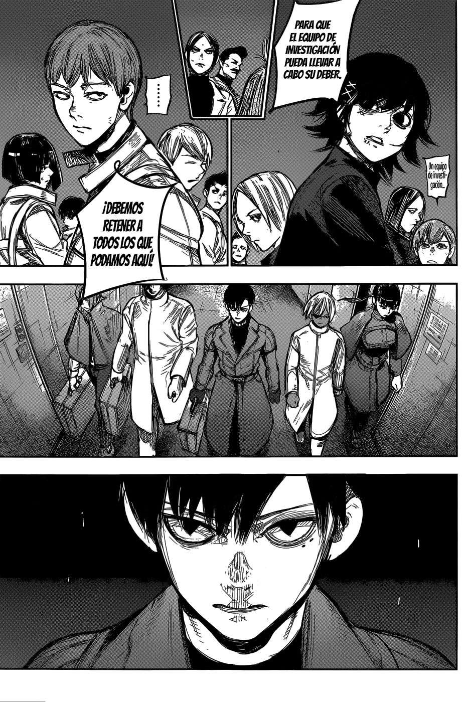 Read Tokyo Ghoul_re (es) Manga Online