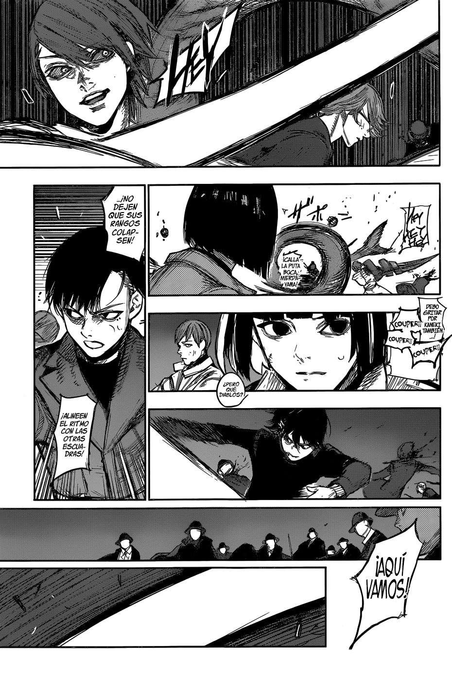 Read Tokyo Ghoul_re (es) Manga Online