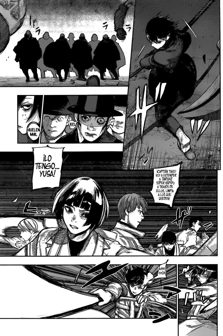 Read Tokyo Ghoul_re (es) Manga Online