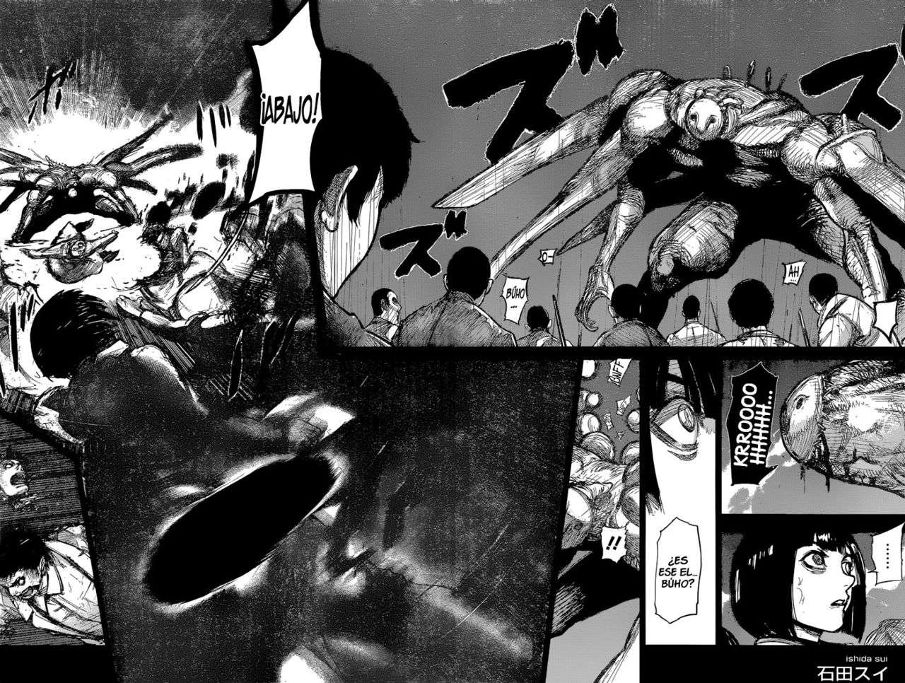 Read Tokyo Ghoul_re (es) Manga Online