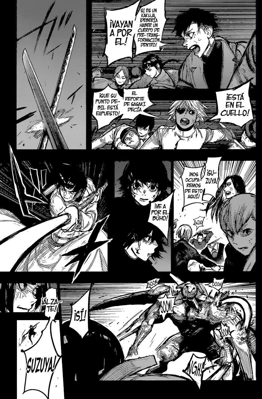 Read Tokyo Ghoul_re (es) Manga Online