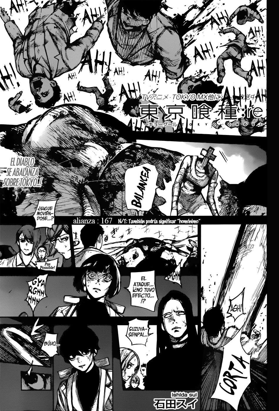 Read Tokyo Ghoul_re (es) Manga Online
