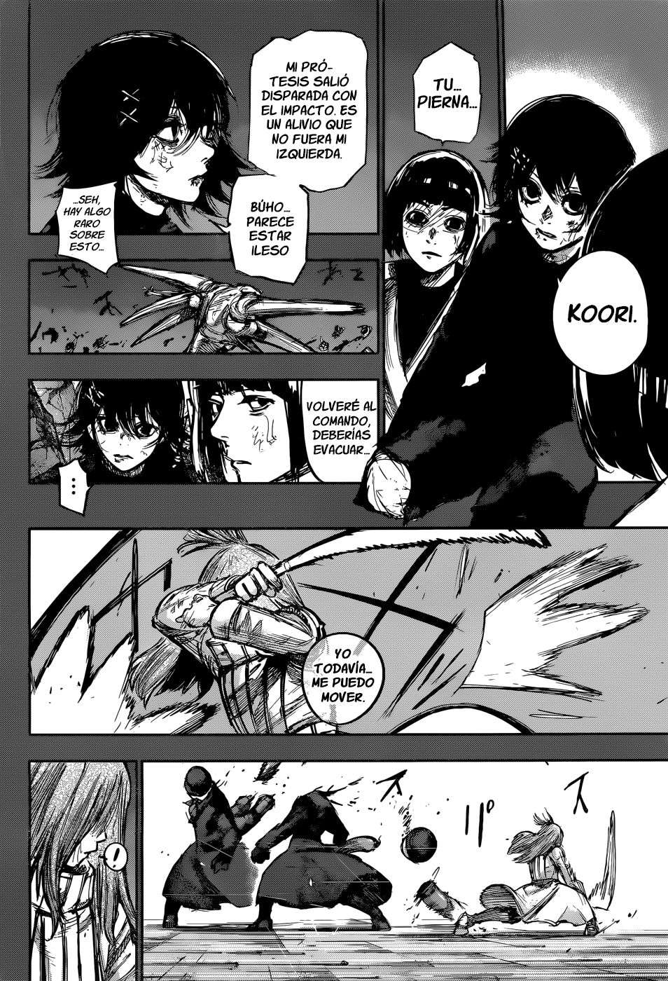 Read Tokyo Ghoul_re (es) Manga Online