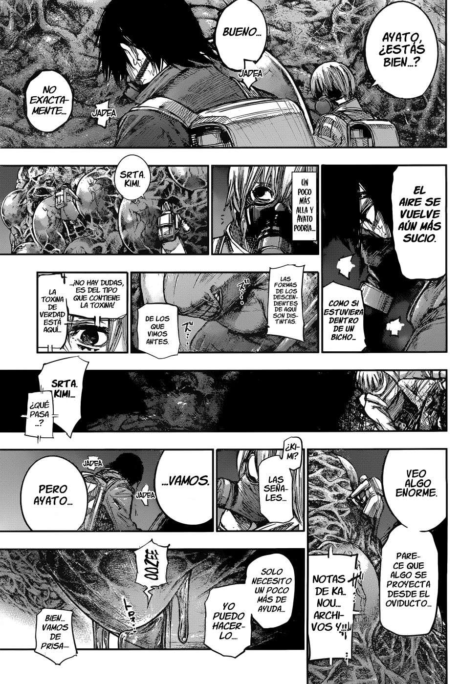 Read Tokyo Ghoul_re (es) Manga Online