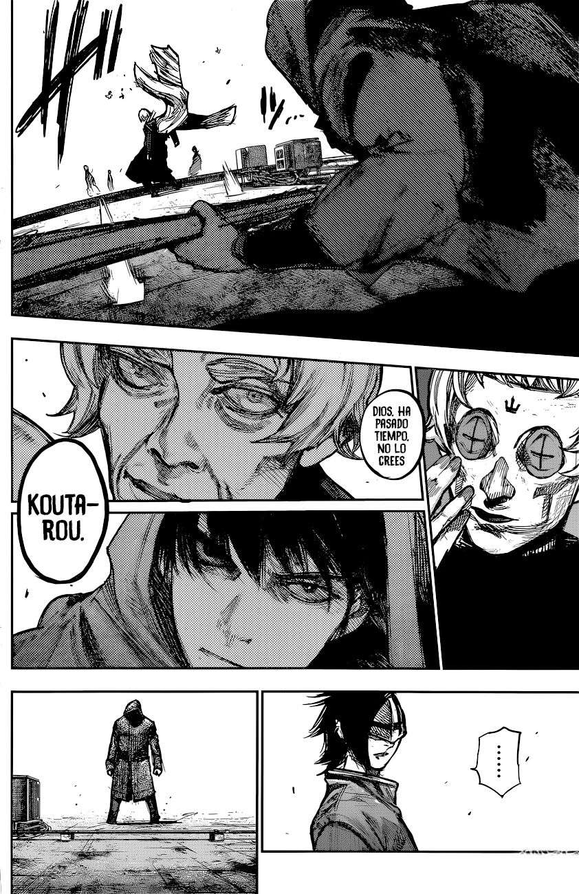 Read Tokyo Ghoul_re (es) Manga Online