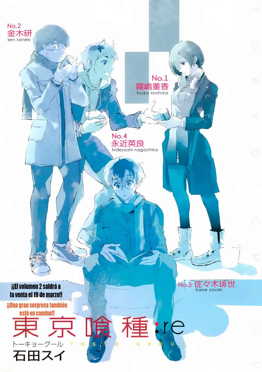 Read Tokyo Ghoul_re (es) Manga Online
