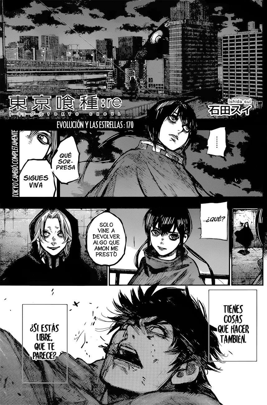 Read Tokyo Ghoul_re (es) Manga Online