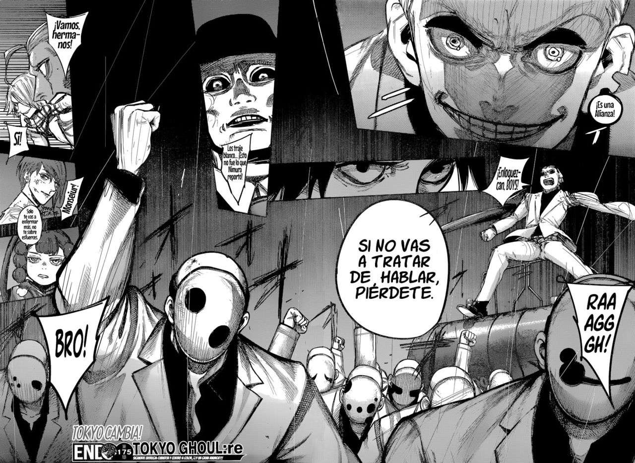 Read Tokyo Ghoul_re (es) Manga Online