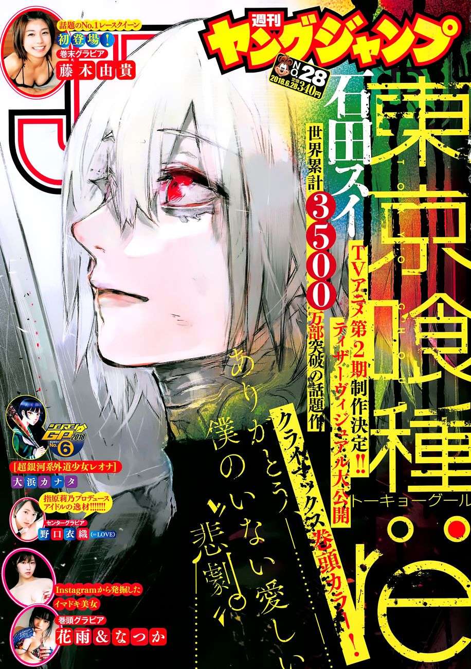 Read Tokyo Ghoul_re (es) Manga Online