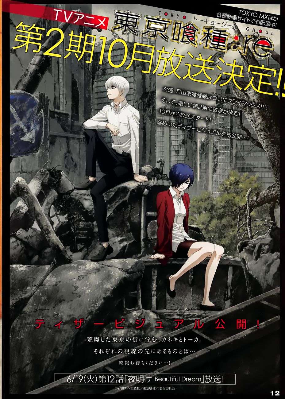 Read Tokyo Ghoul_re (es) Manga Online