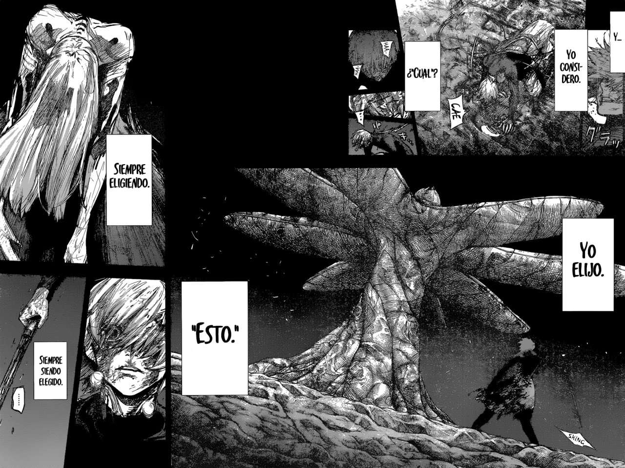 Read Tokyo Ghoul_re (es) Manga Online