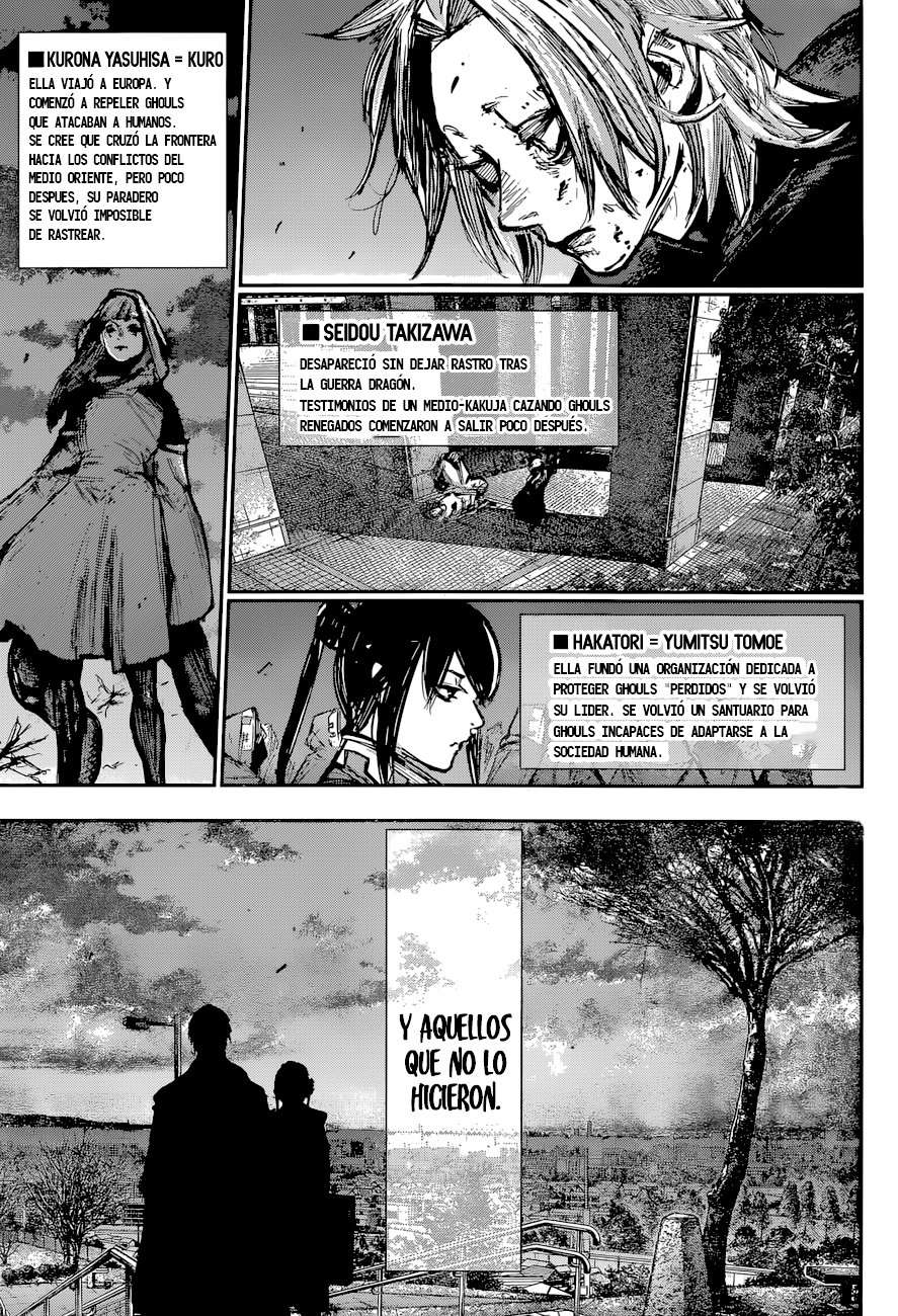 Read Tokyo Ghoul_re (es) Manga Online