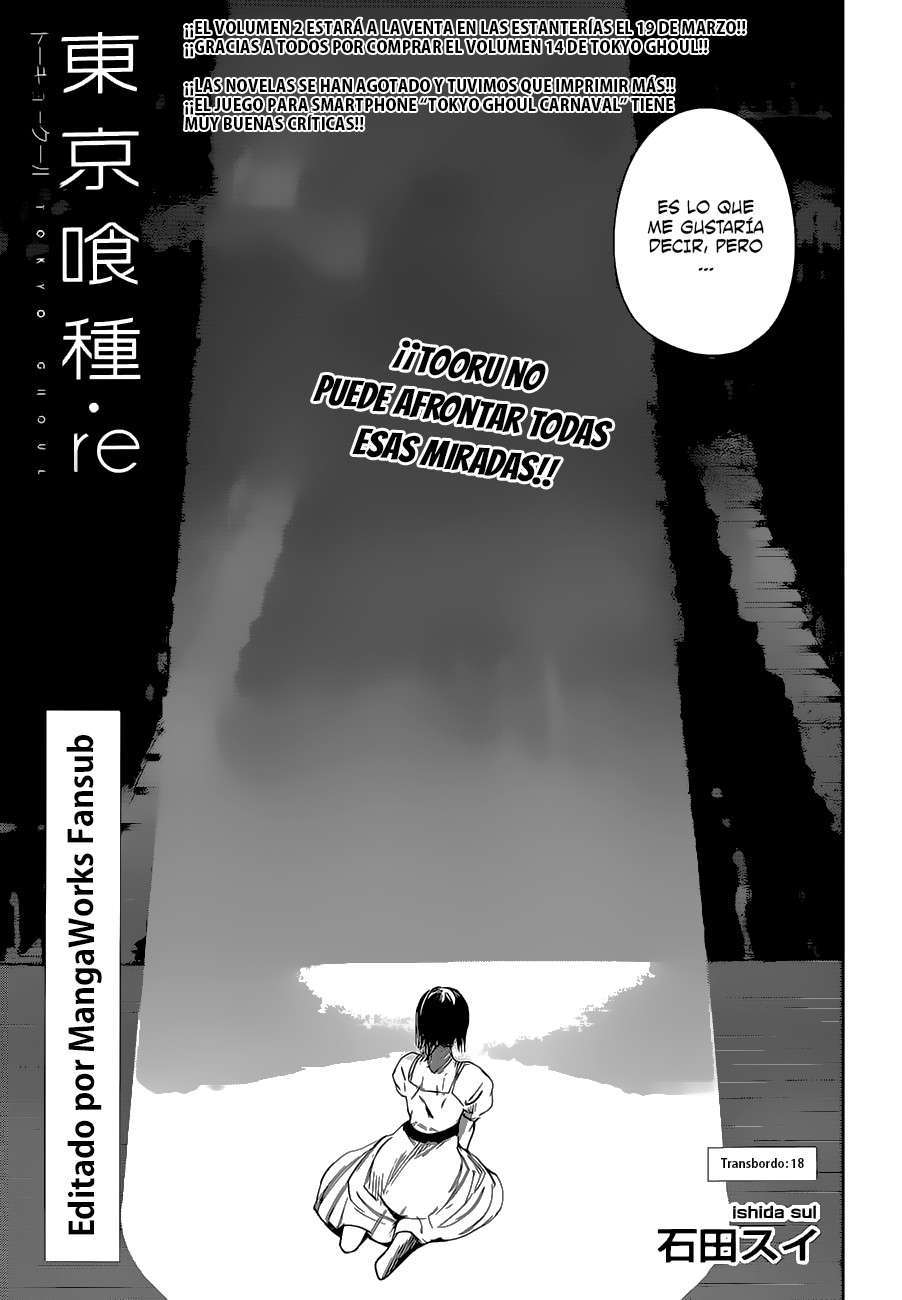 Read Tokyo Ghoul_re (es) Manga Online
