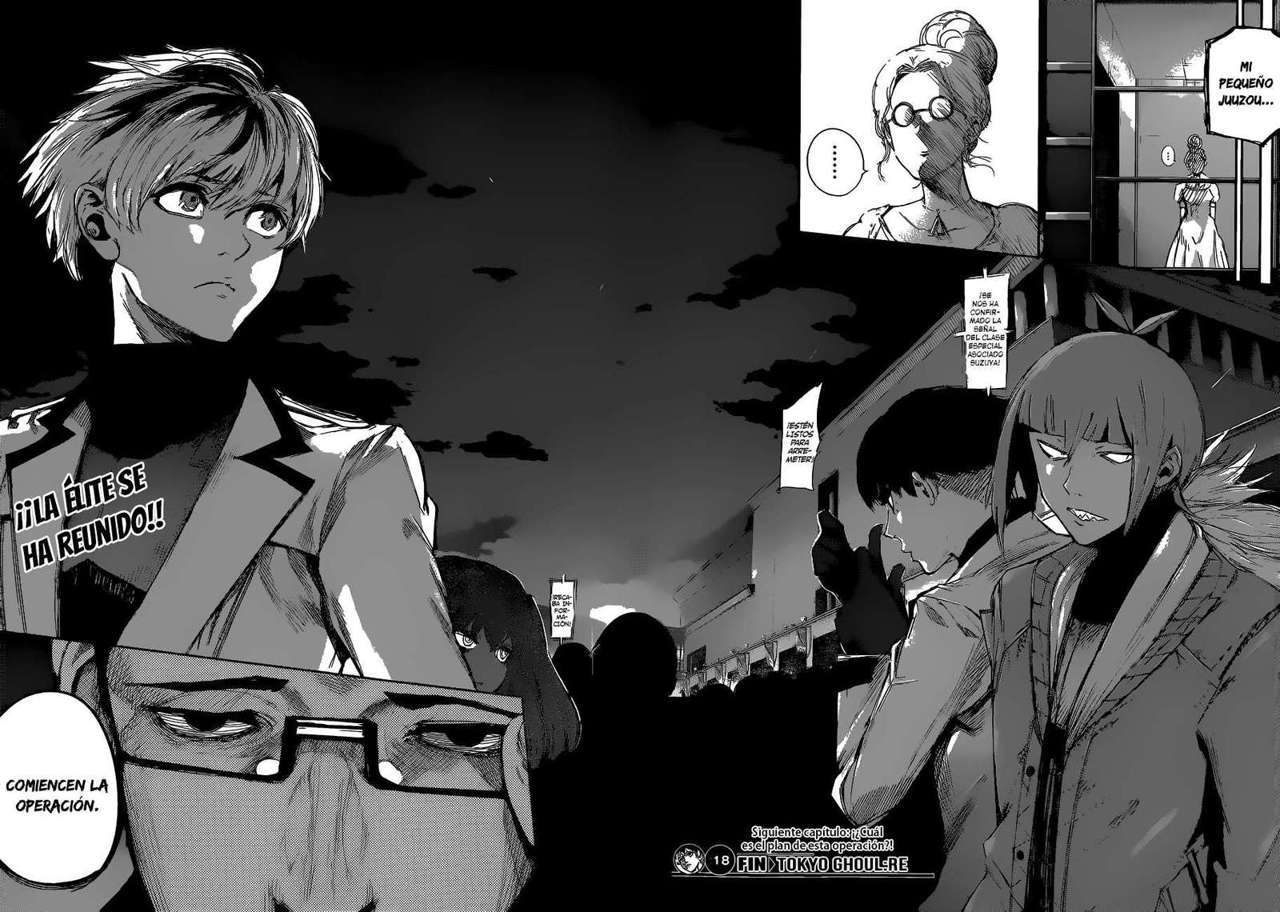 Read Tokyo Ghoul_re (es) Manga Online