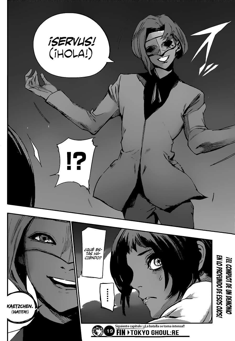 Read Tokyo Ghoul_re (es) Manga Online