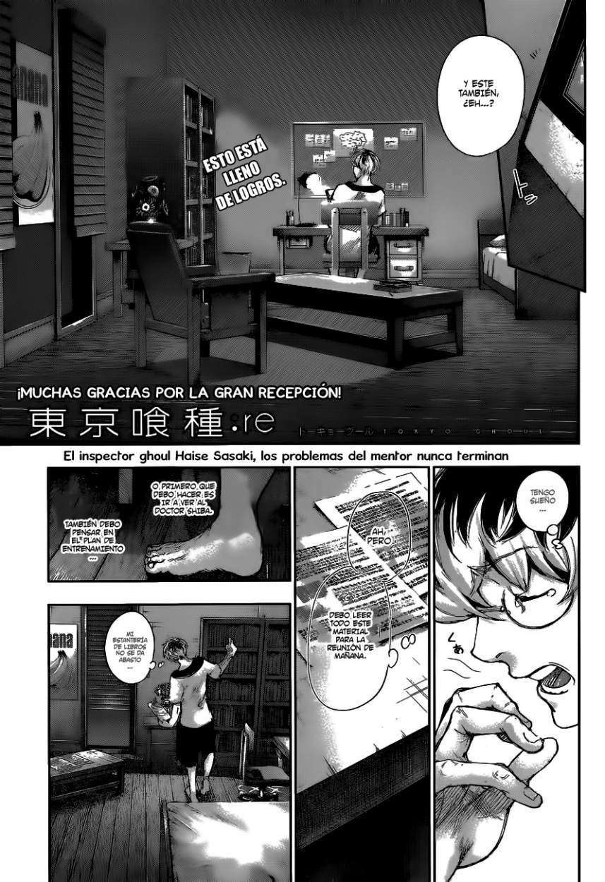 Read Tokyo Ghoul_re (es) Manga Online
