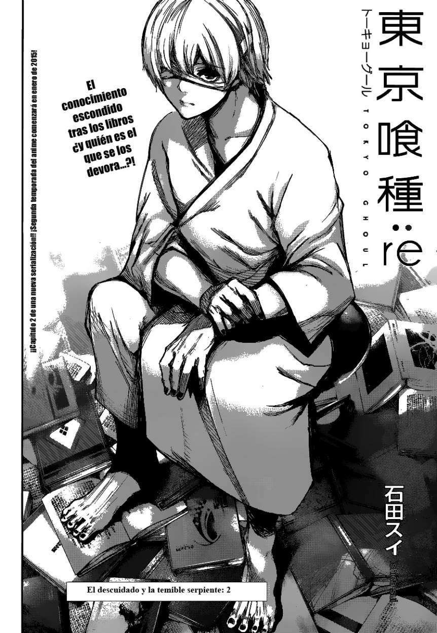 Read Tokyo Ghoul_re (es) Manga Online