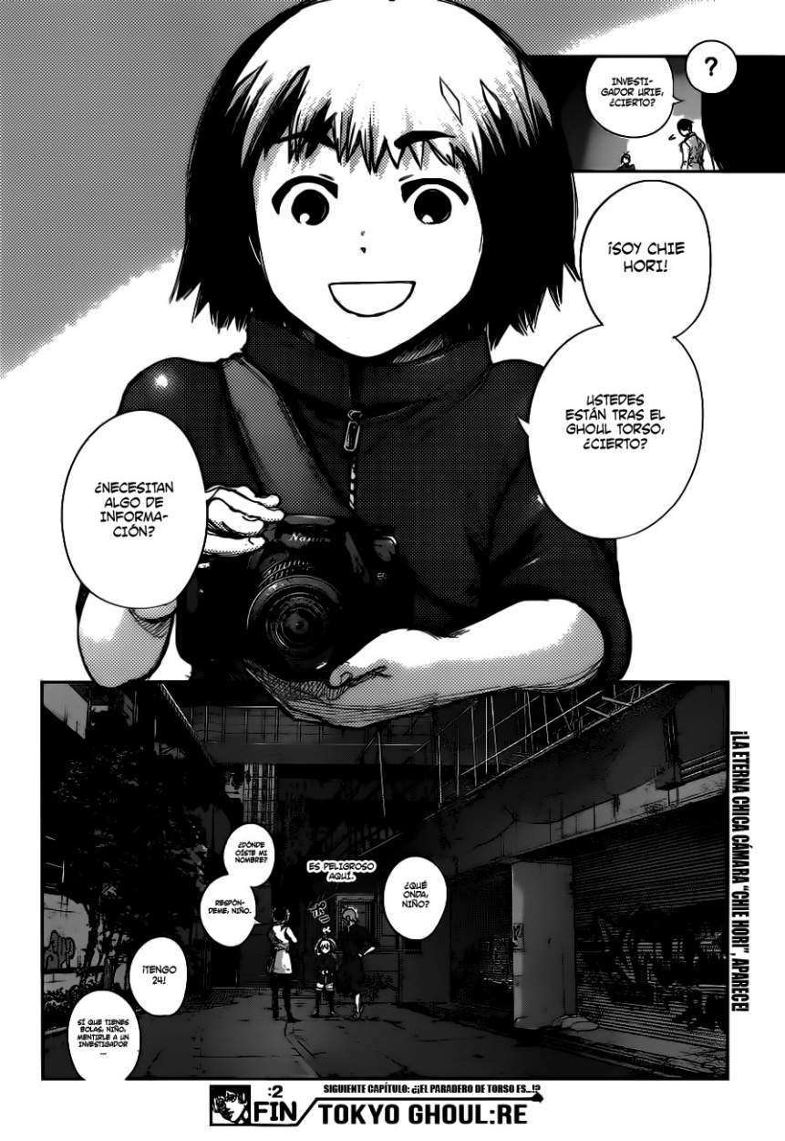 Read Tokyo Ghoul_re (es) Manga Online