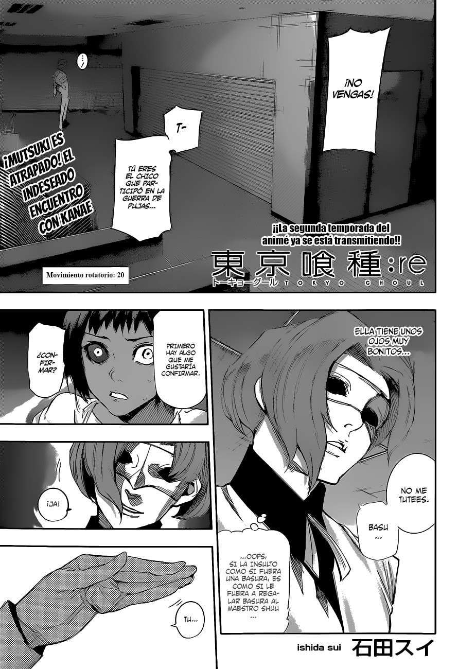Read Tokyo Ghoul_re (es) Manga Online