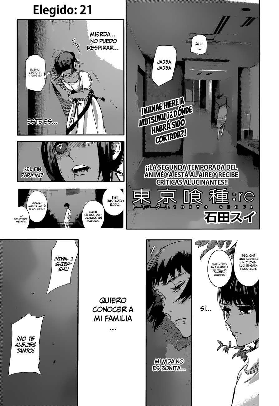 Read Tokyo Ghoul_re (es) Manga Online