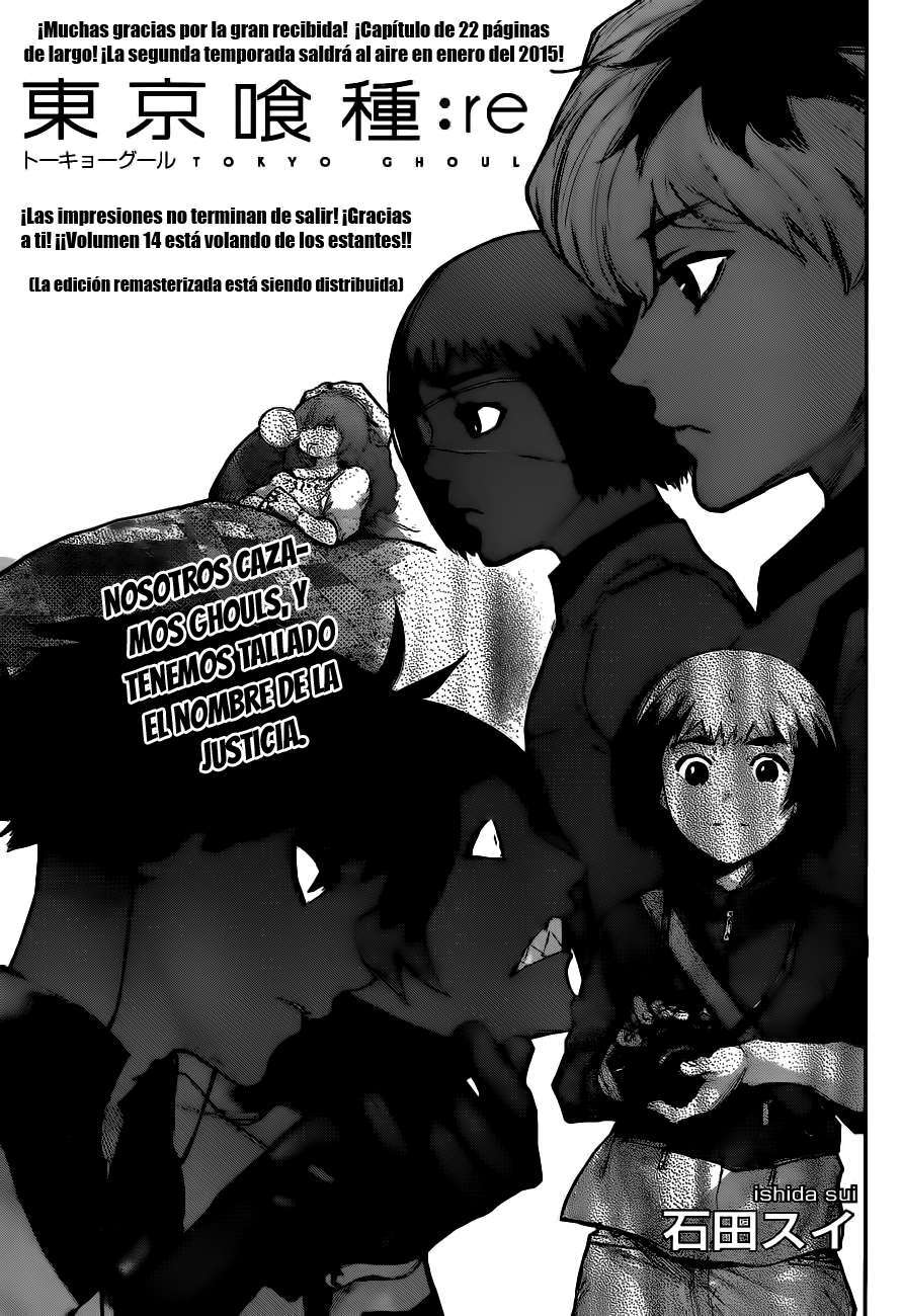 Read Tokyo Ghoul_re (es) Manga Online