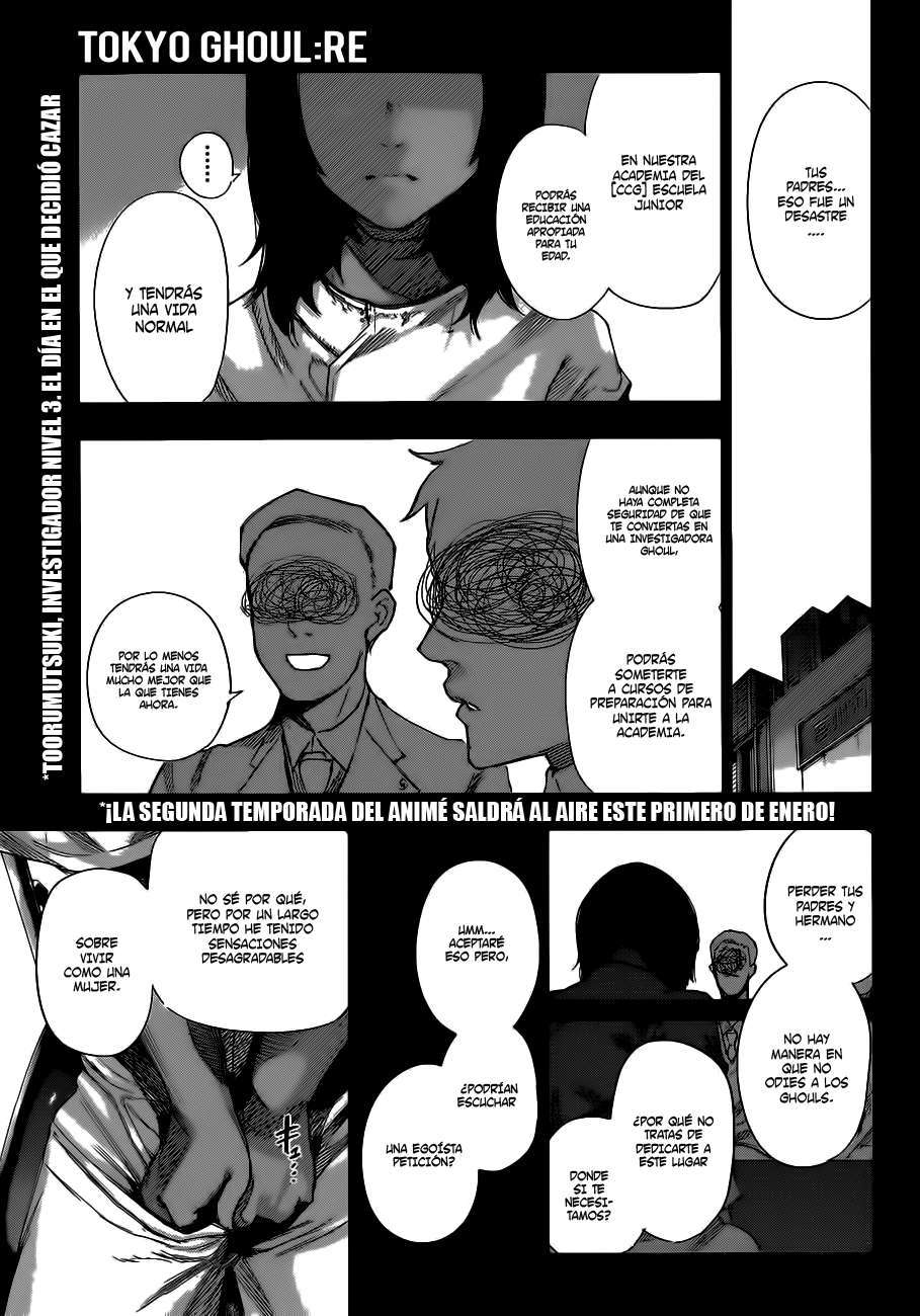 Read Tokyo Ghoul_re (es) Manga Online