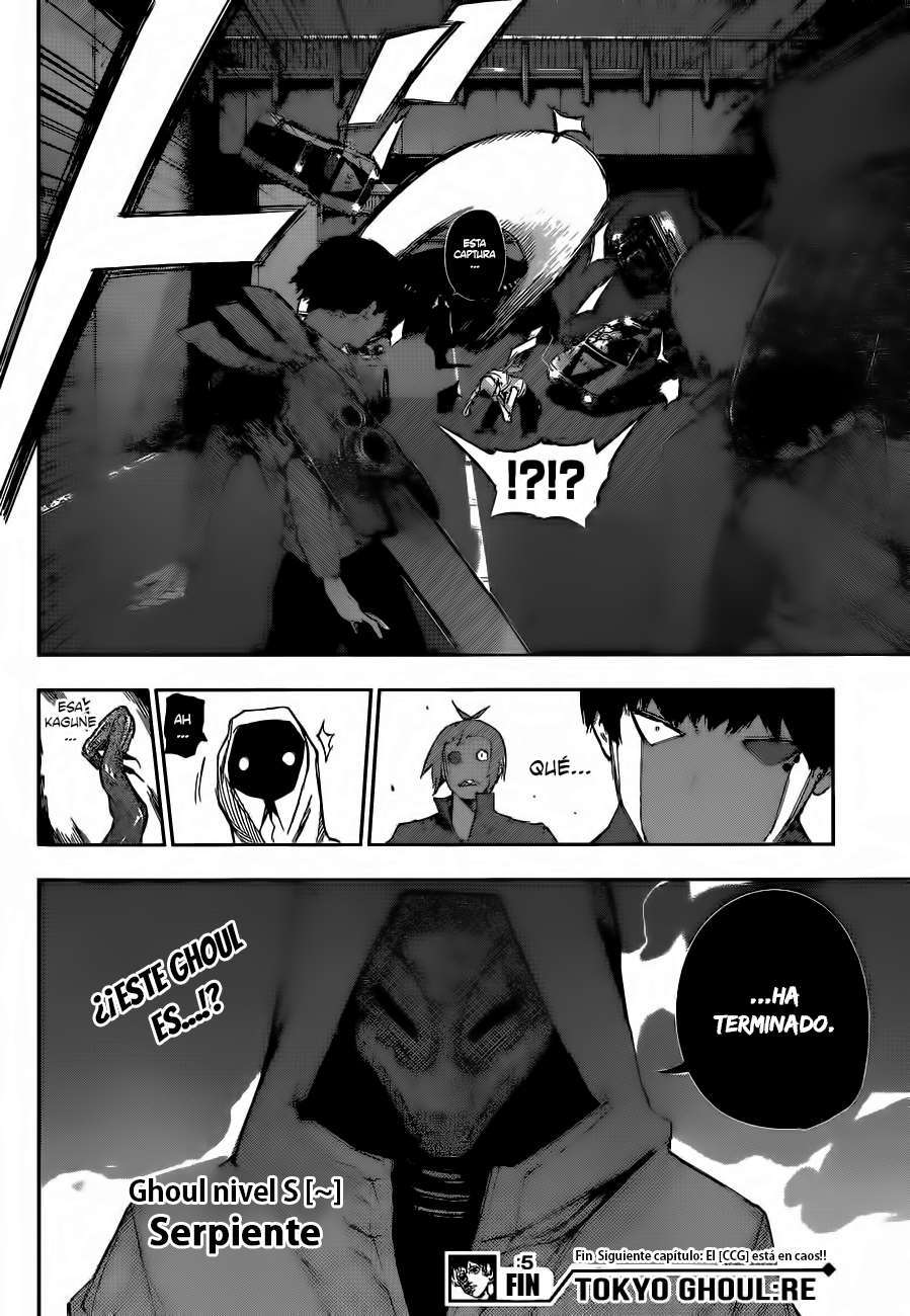 Read Tokyo Ghoul_re (es) Manga Online